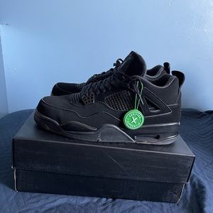 Jordan 4s Black Cats